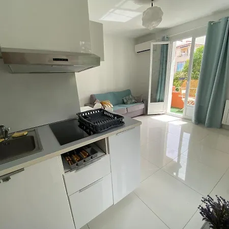 Proche Promenade Des Anglais, Climatise Apartment Nizza